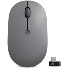 Lenovo Go Multi-device Wireless Mouse - Stylish Blue Optical Design for Ultimate Productivity
